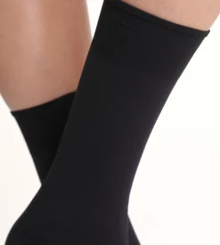Mi-bas noirs Thermo Isole du froid 54D