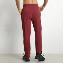 Pantalon de sport chino pour homme en jersey stretch Bordeaux Dim Move