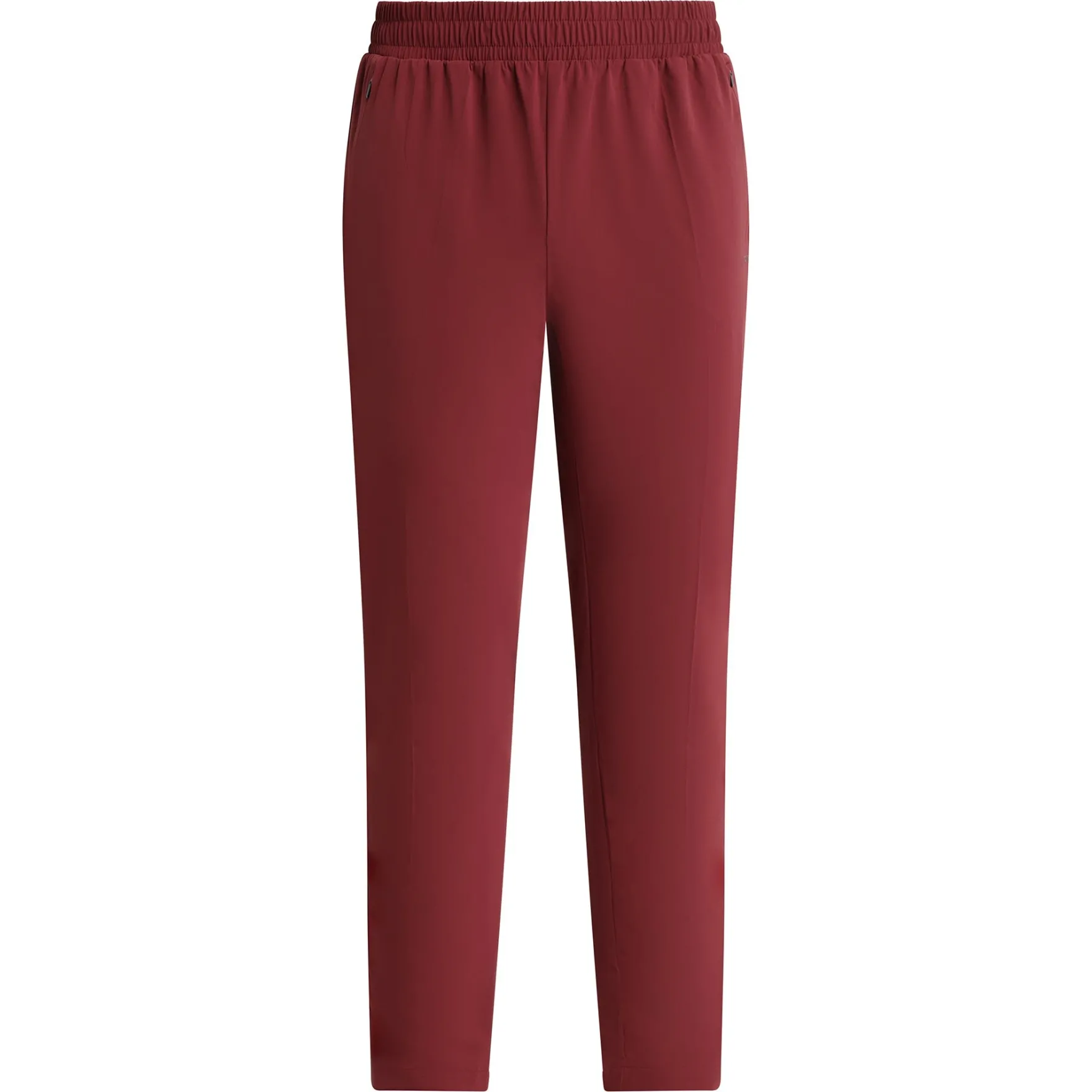 Pantalon de sport chino pour homme en jersey stretch Bordeaux Dim Move
