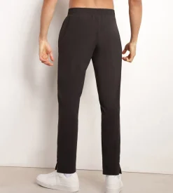 Pantalon de sport chino pour homme en jersey stretch Noir Dim Move