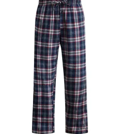 Pantalon long homme tartan bleu Dim Flannel