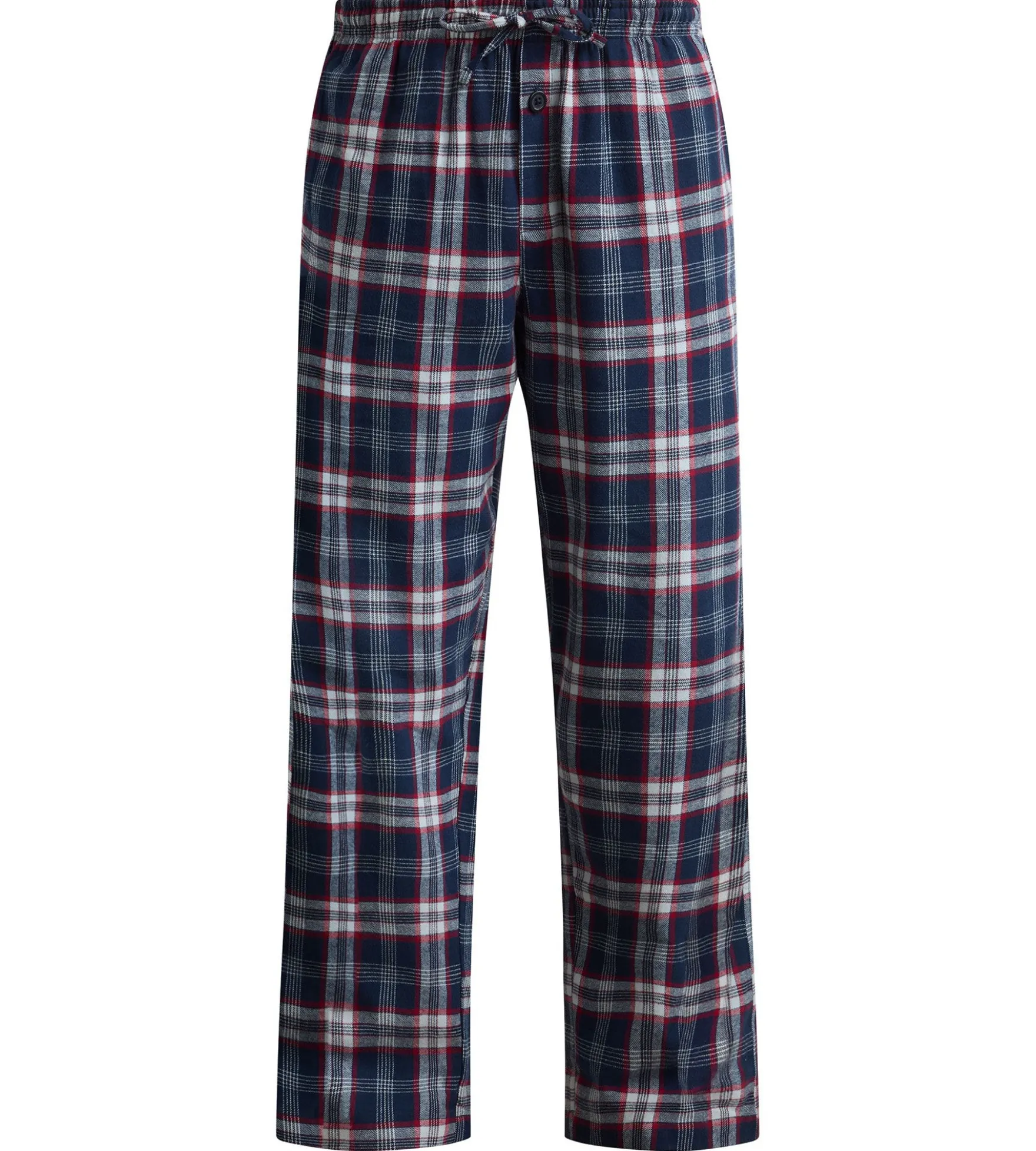 Pantalon long homme tartan bleu Dim Flannel