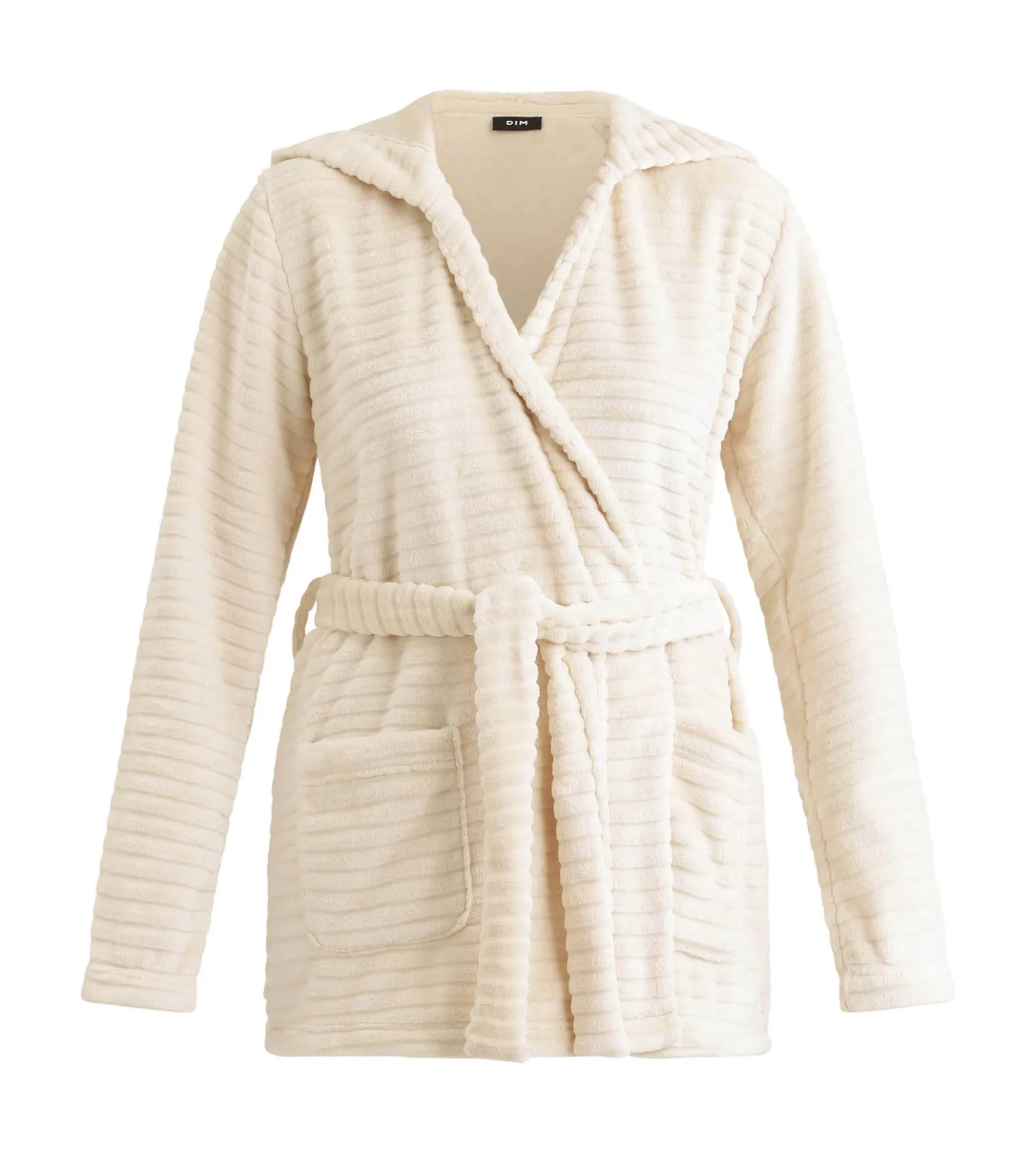Peignoir femme Ivoire Dim Warm