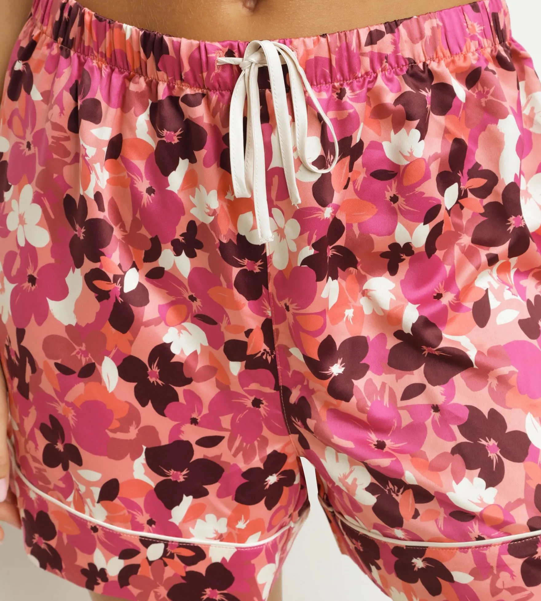 Short de pyjama femme Figue à motif floral Don’t Disturb