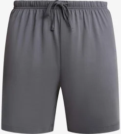 Short de pyjama homme en jersey Gris Foncé Dim Nightwear