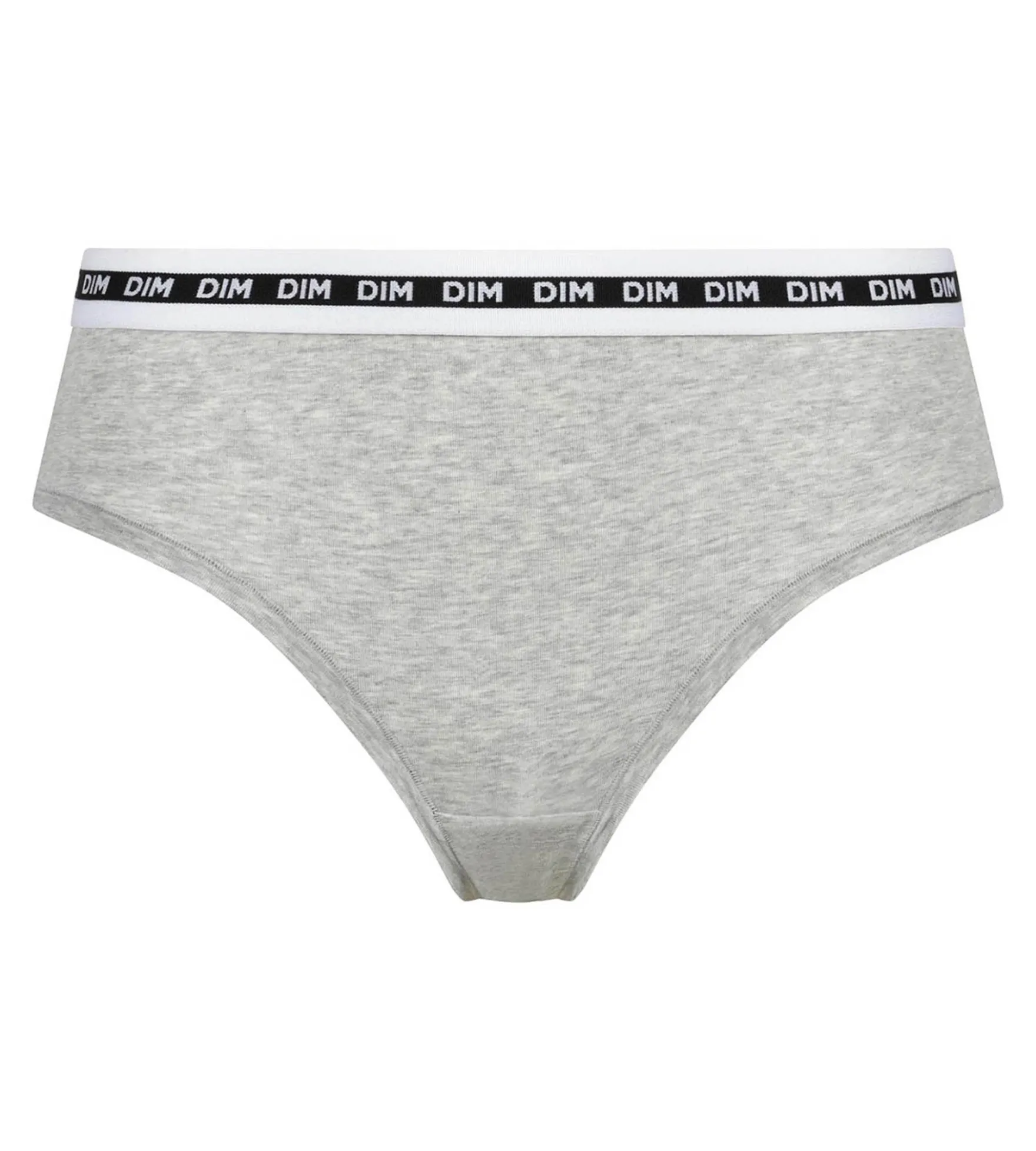 Shorty femme Gris Chiné Dim Icons