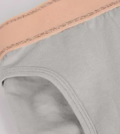 Shorty fille Gris et Rose Dim Sport