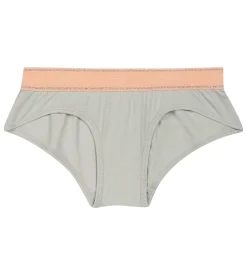 Shorty fille Gris et Rose Dim Sport