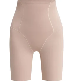 Shorty long gainant femme en microfibre Nude Dim Silhouette Contour