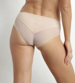 Slip femme en microfibre et tulle new skin Generous de Dim