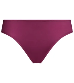 Slip femme en microfibre satinée Fruits des Bois Silk Radiance