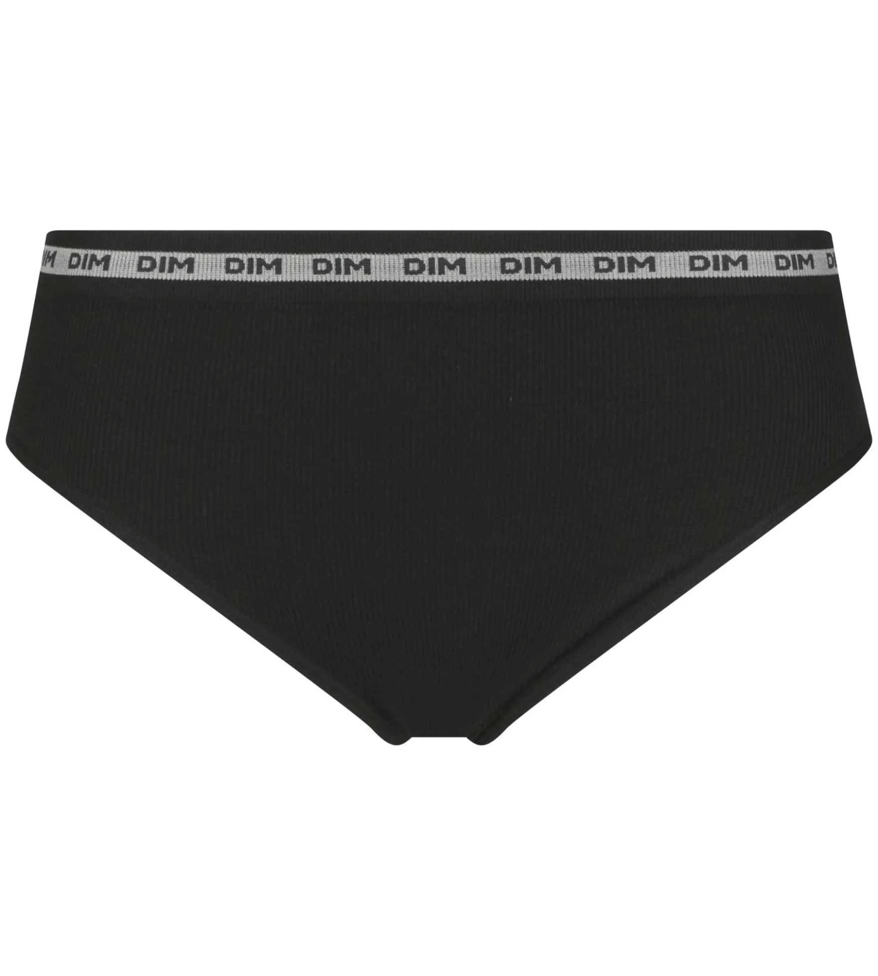 Slip femme en modal polyamide sans couture Noir Dim Icons Seamless