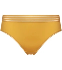 Slip femme invisible en microfibre Jaune Soleil Oh My Dim’s