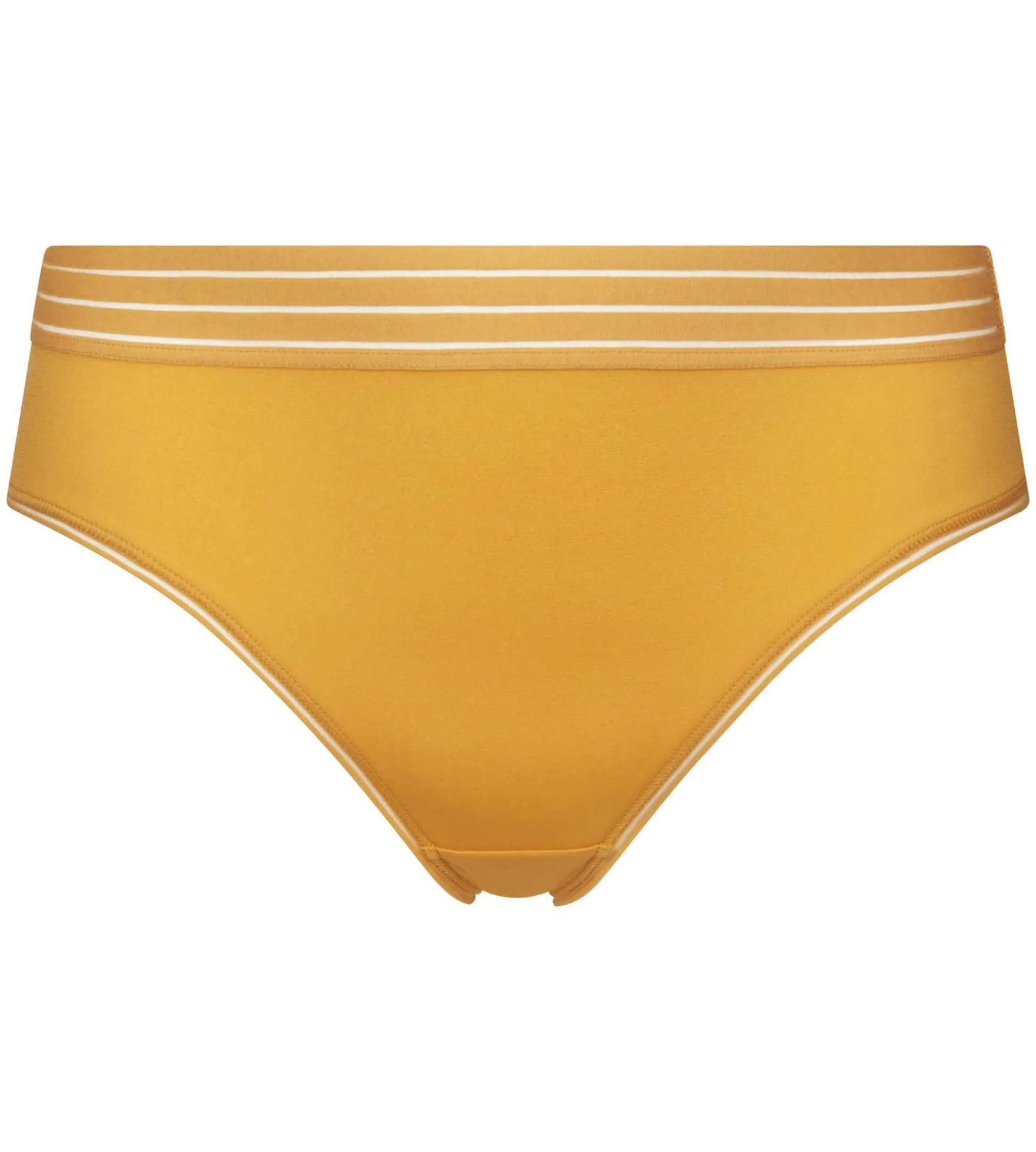 Slip femme invisible en microfibre Jaune Soleil Oh My Dim’s