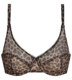 Soutien-gorge à armatures bonnet 3 parties Feline
