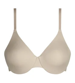 Soutien-gorge à armatures en microfibre Nude Dim Invisible