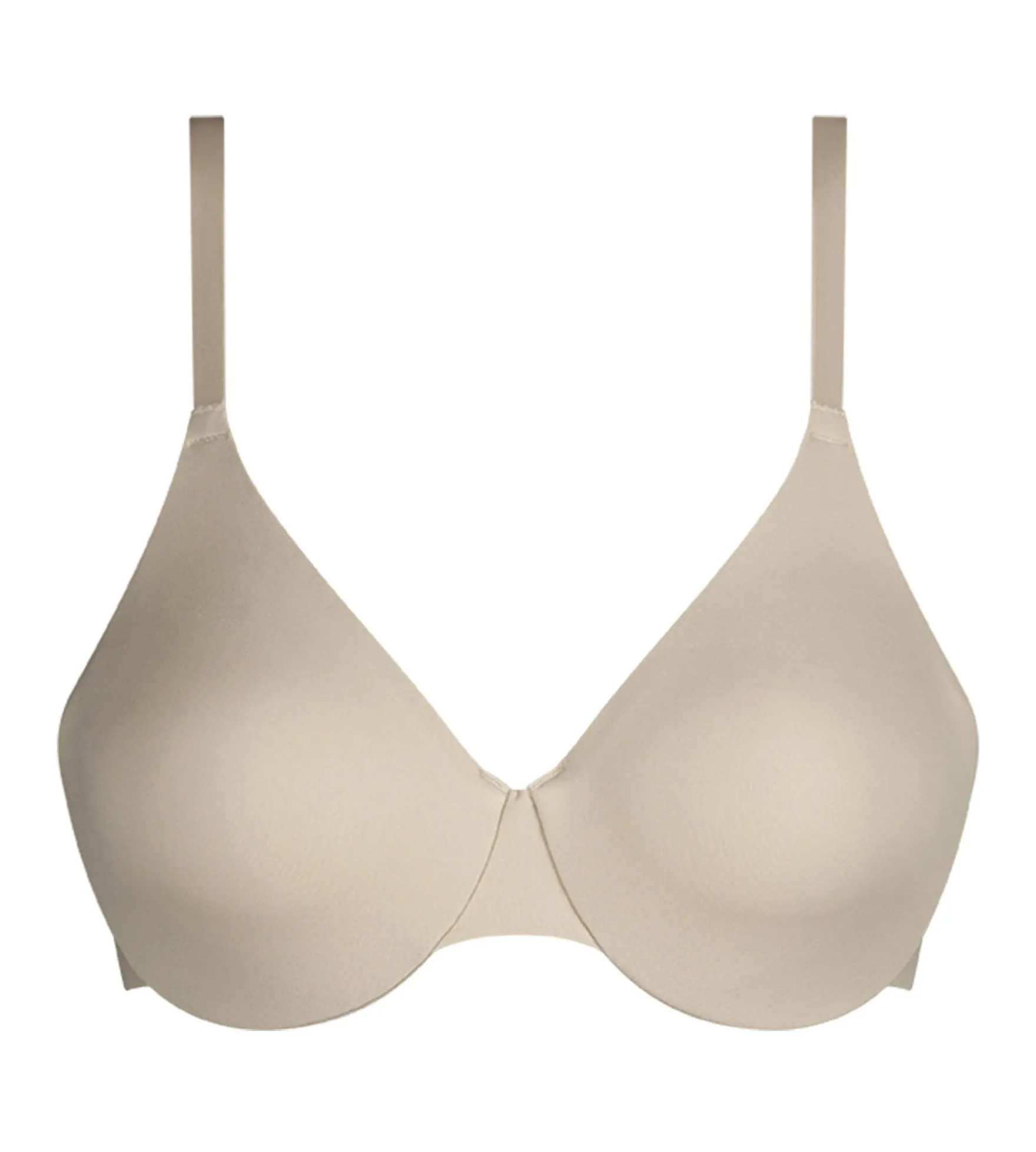 Soutien-gorge à armatures en microfibre Nude Dim Invisible
