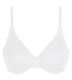 Soutien-gorge à armatures en microfibre Blanc Dim Invisible