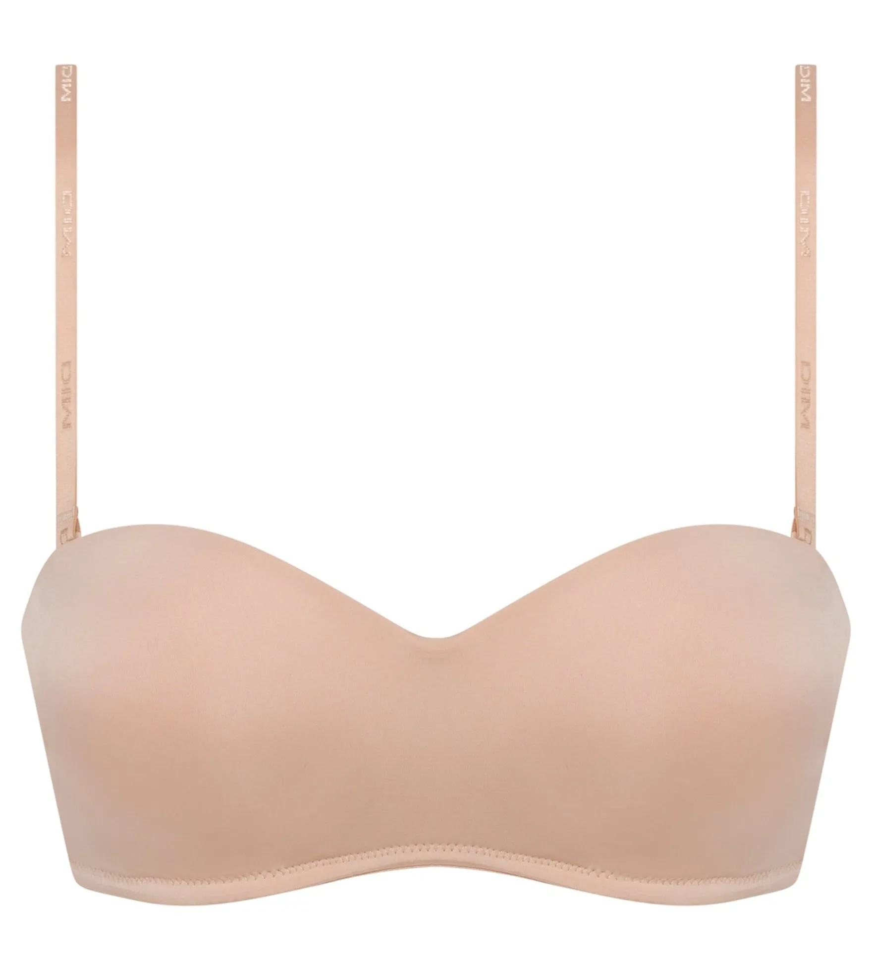 Soutien-gorge bandeau sans armatures new skin InvisiFree de Dim