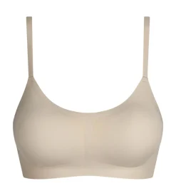 Soutien-gorge brassière en microfibre Nude Dim Invisible