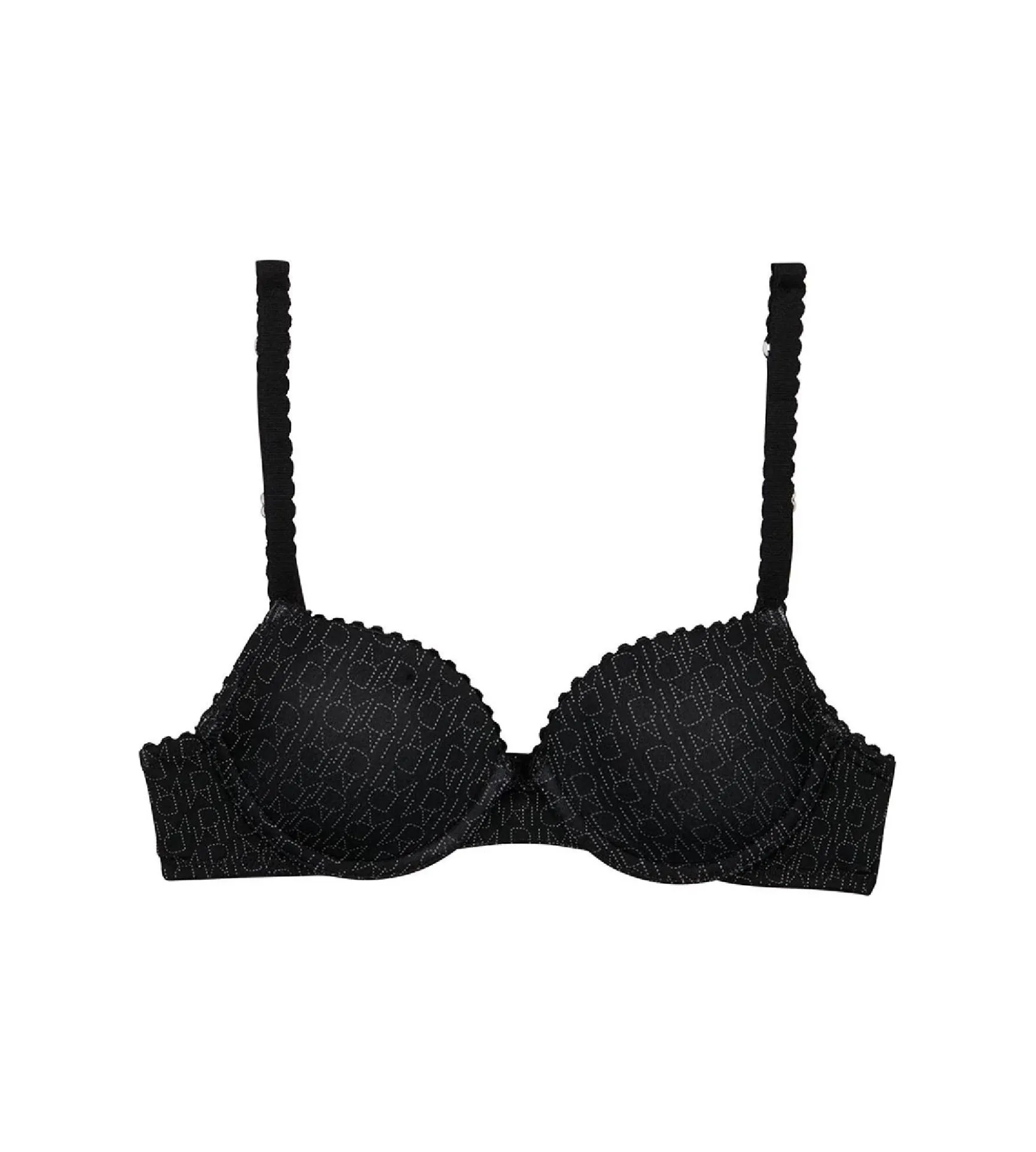 Soutien-gorge à coques noir DIM TOUCH Girl