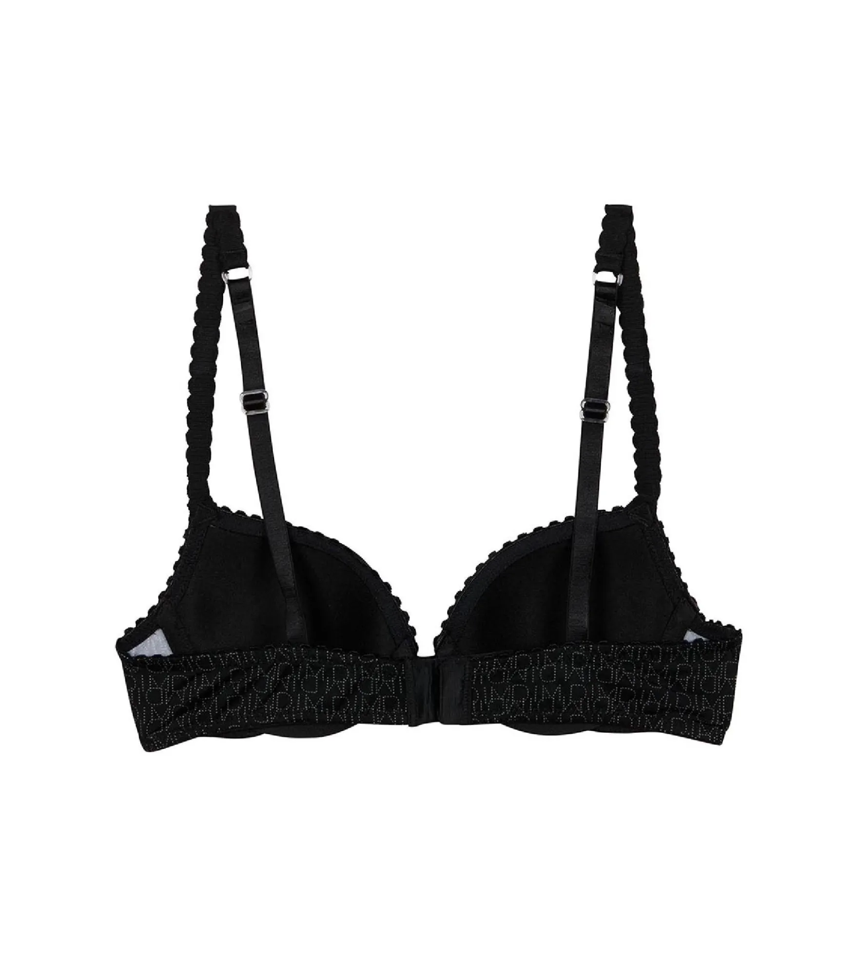 Soutien-gorge à coques noir DIM TOUCH Girl