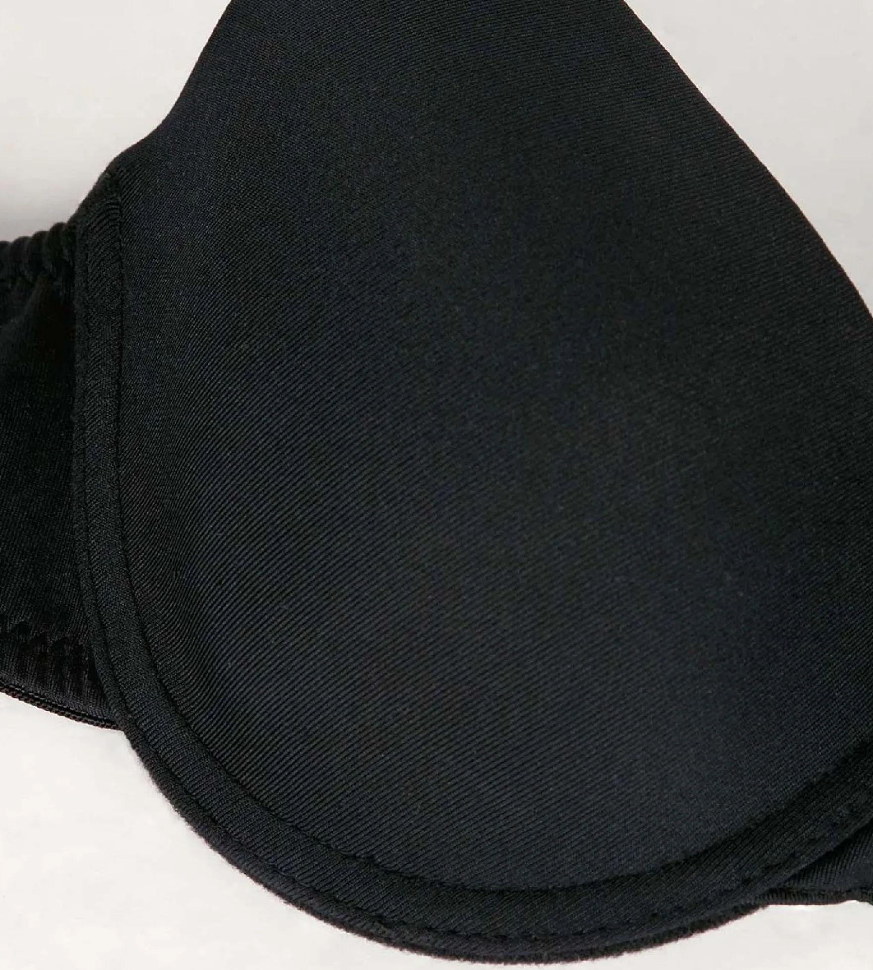 Soutien-gorge à coques noir pour fille Dim Invisible