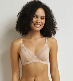 Soutien-gorge corbeille à armatures Nude Daily Micro