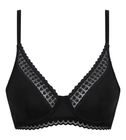 Soutien-gorge corbeille à armatures Noir Daily Micro