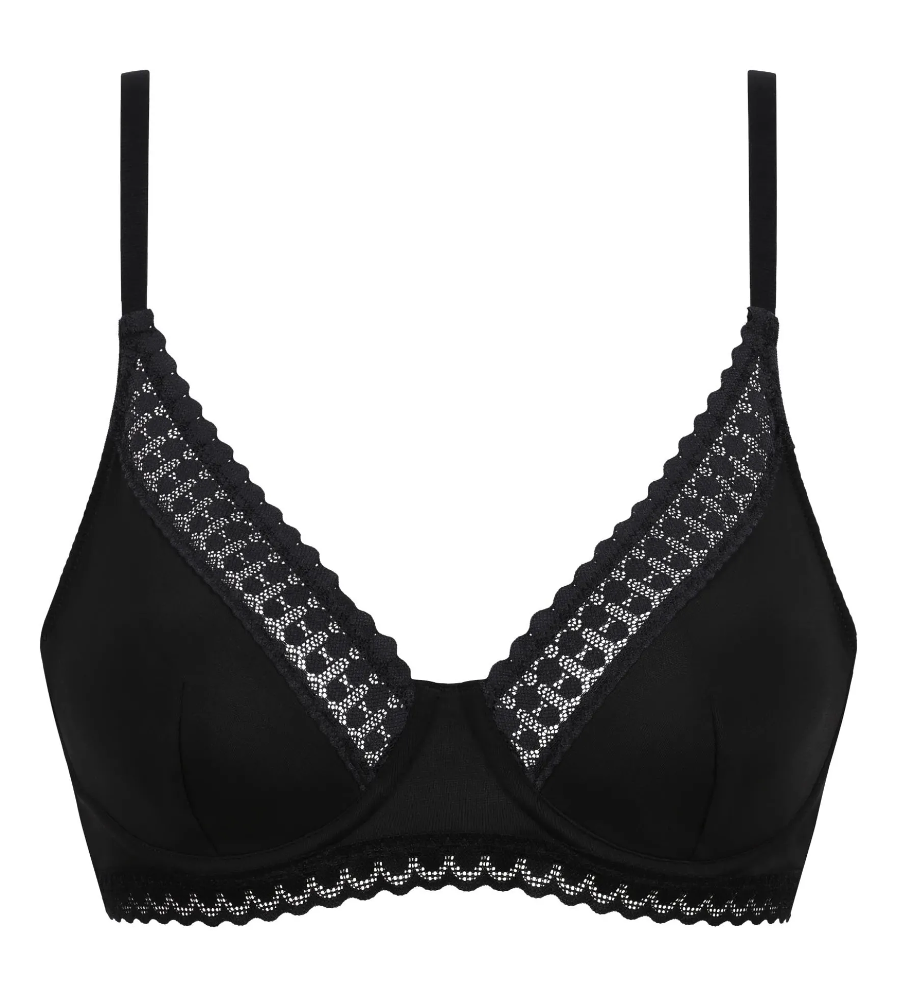 Soutien-gorge corbeille à armatures Noir Daily Micro