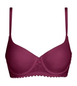 Soutien-gorge corbeille à armatures en microfibre Fruits des Bois Daily Dentelle
