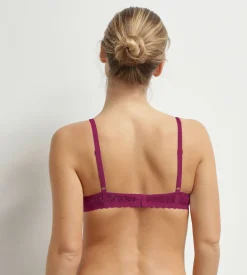 Soutien-gorge corbeille à armatures en microfibre Fruits des Bois Daily Dentelle