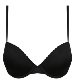 Soutien-gorge corbeille à armatures en microfibre Noir Daily Micro