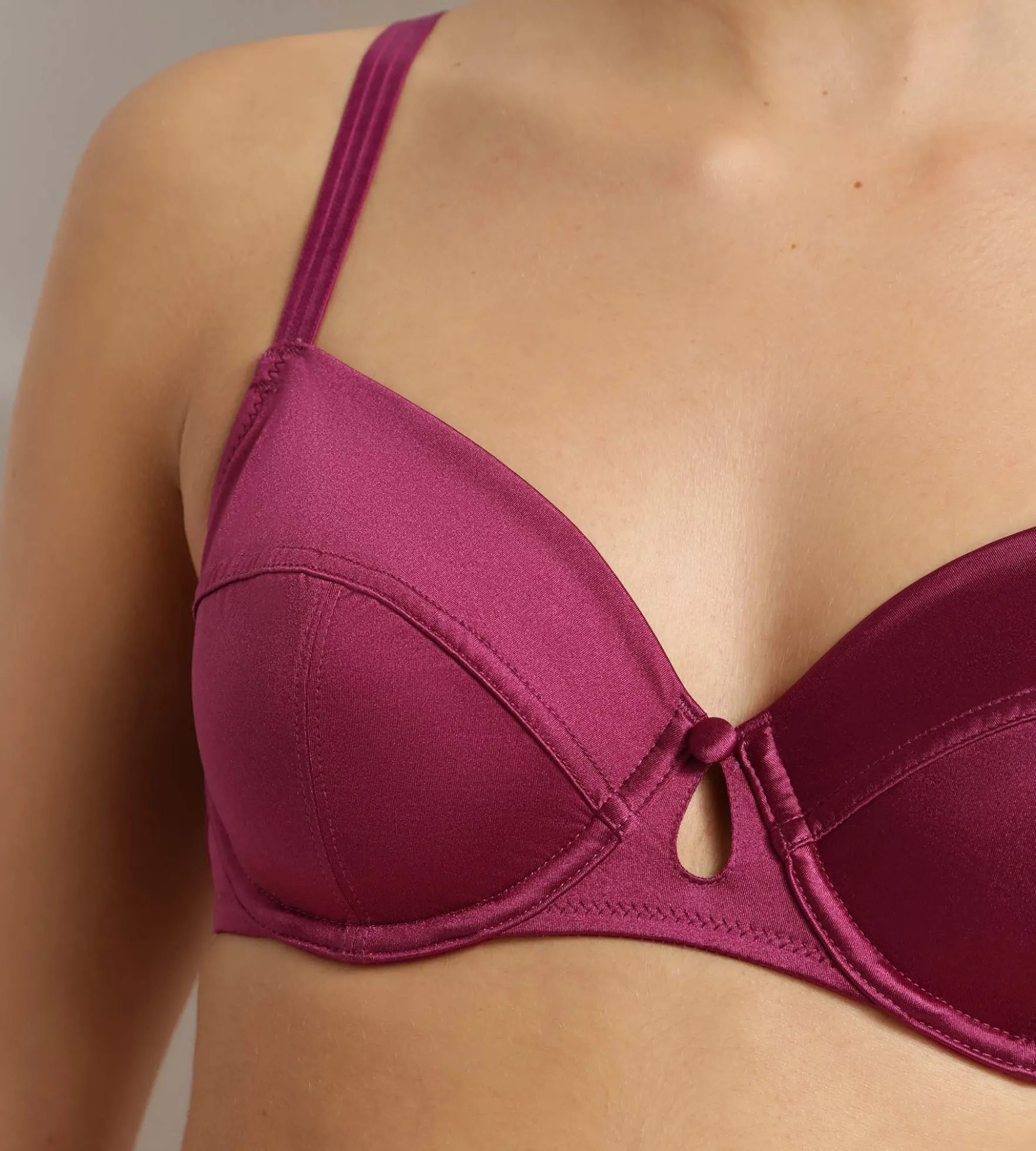 Soutien-gorge corbeille à armatures Fruits des bois Silk Radiance