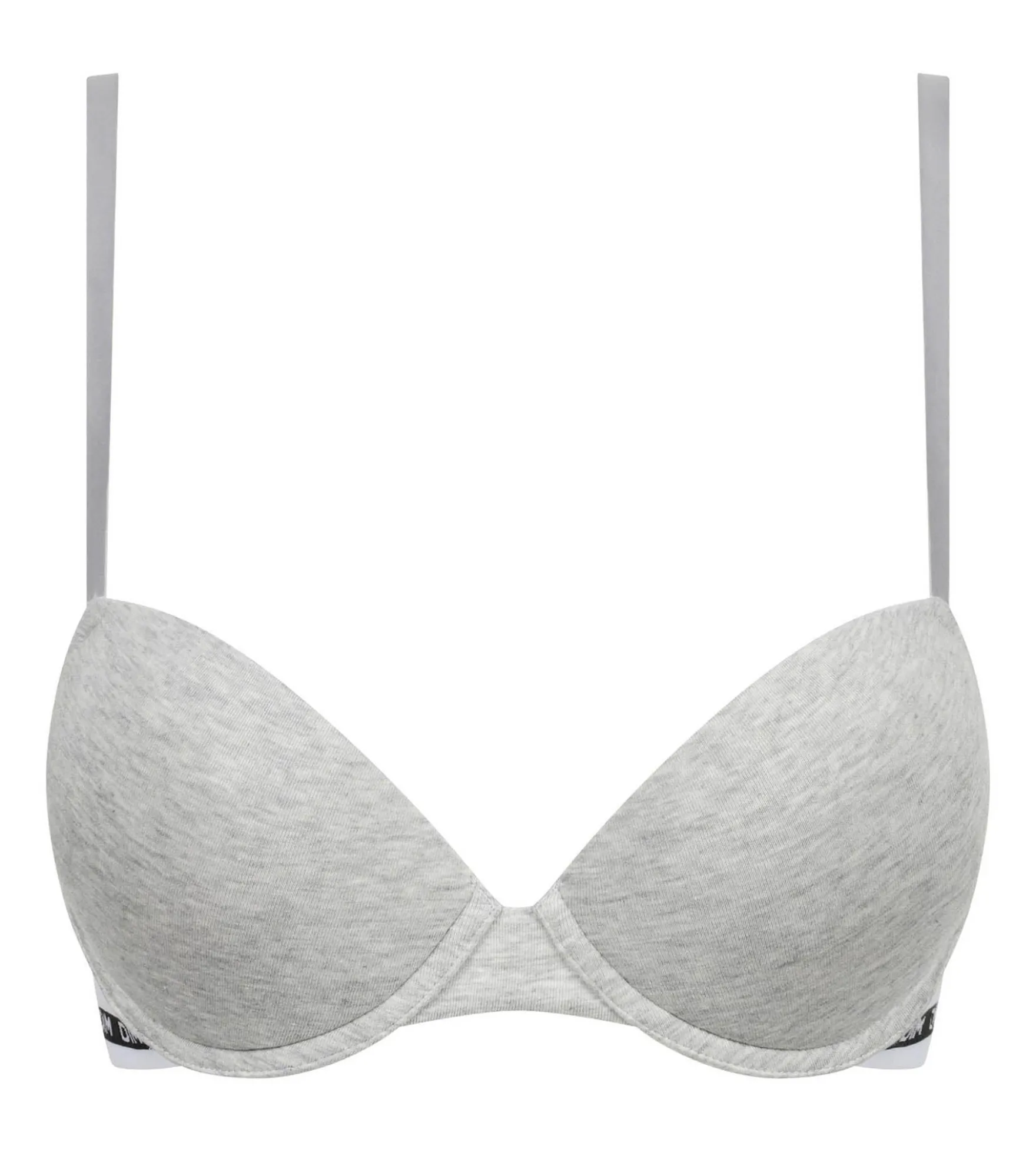 Soutien-gorge corbeille à armatures Gris Dim Icons