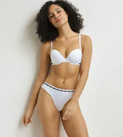 Soutien-gorge corbeille à armatures Blanc Dim Icons