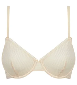 Soutien-gorge corbeille Beige Dim x Ines de La Fressange