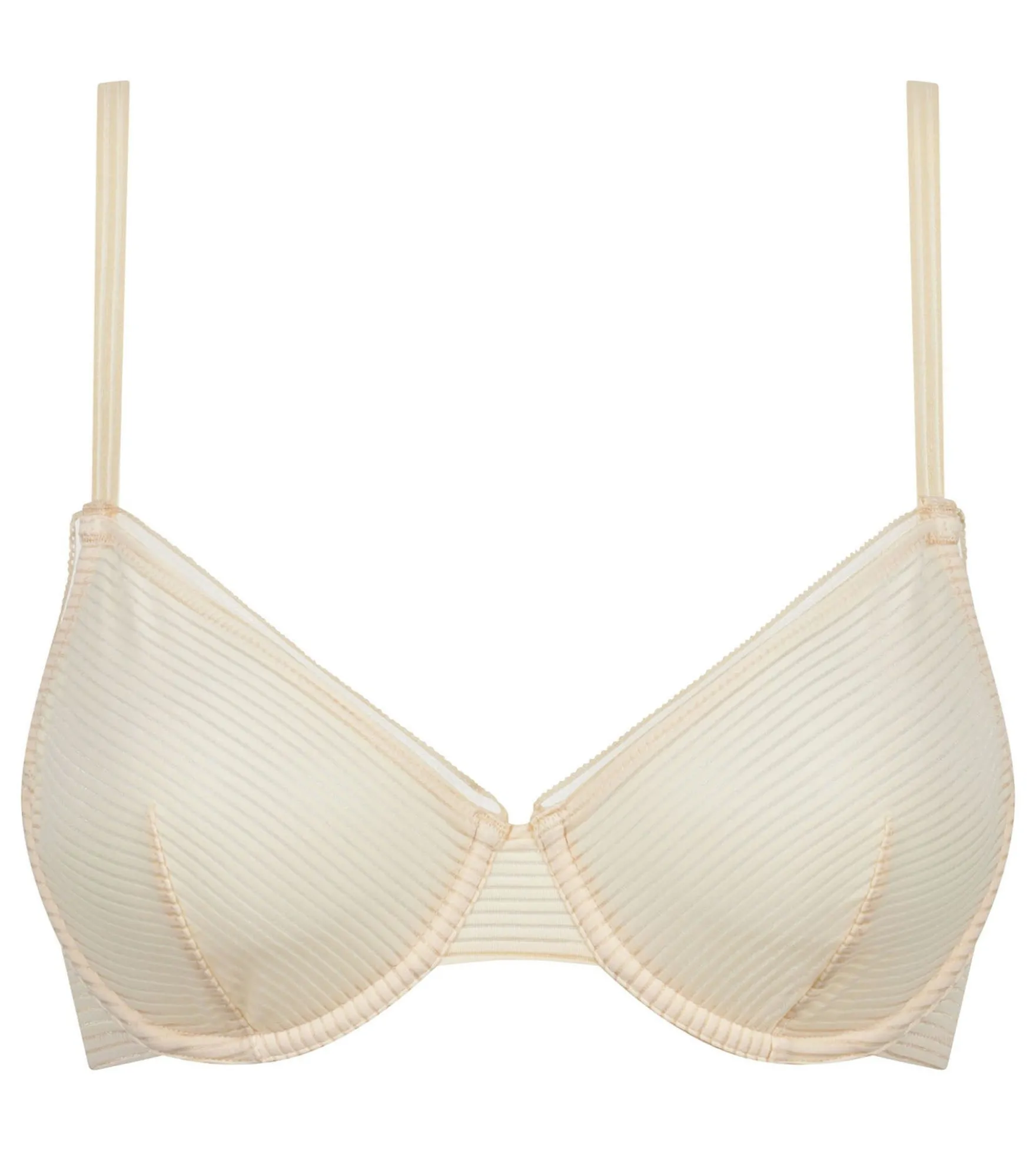Soutien-gorge corbeille Beige Dim x Ines de La Fressange