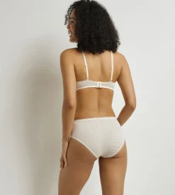 Soutien-gorge corbeille Beige Dim x Ines de La Fressange