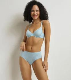 Soutien-gorge corbeille Bleu Dim x Ines de La Fressange