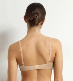 Soutien-gorge corbeille en microfibre Nude Dim Invisible
