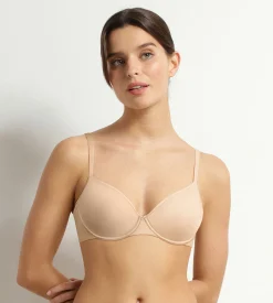 Soutien-gorge corbeille en microfibre Nude Dim Invisible