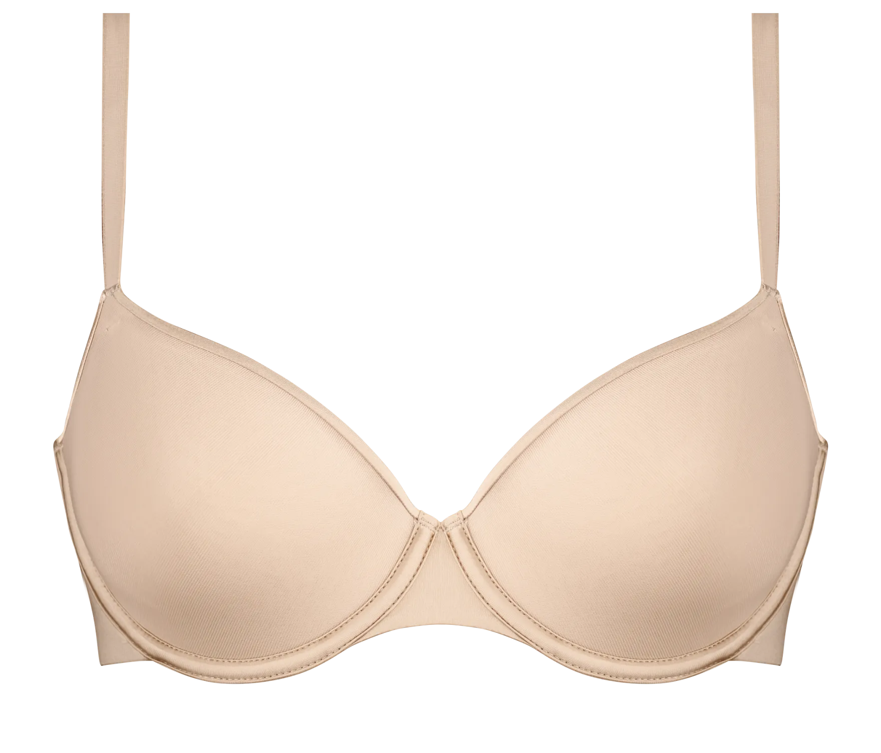 Soutien-gorge corbeille en microfibre Nude Dim Invisible