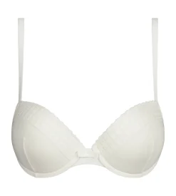 Soutien-gorge corbeille Ivoire Dim Daily Coton