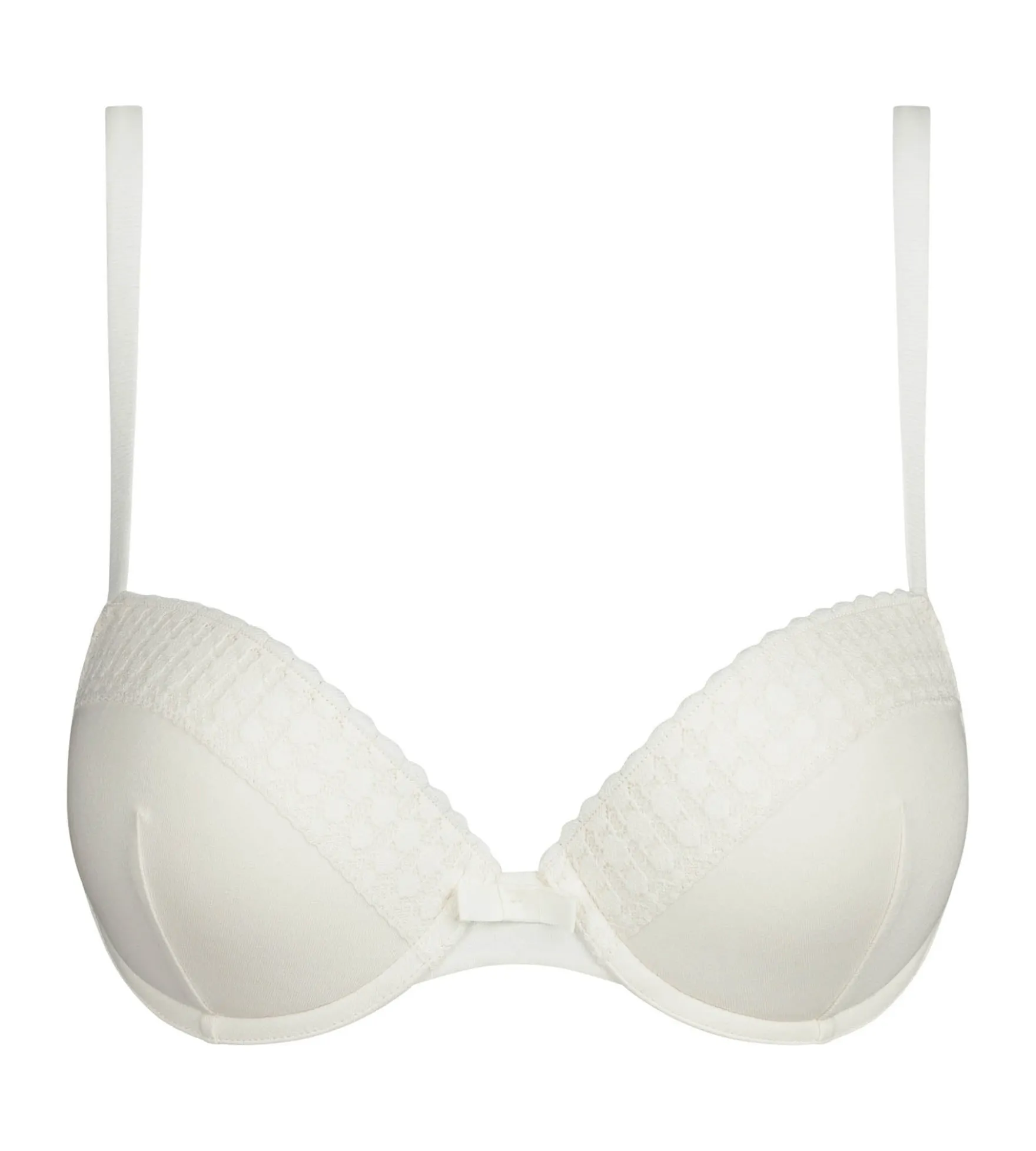 Soutien-gorge corbeille Ivoire Dim Daily Coton