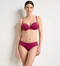 Soutien-gorge corbeille paddé framboise intense Daily Micro