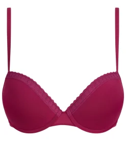 Soutien-gorge corbeille paddé framboise intense Daily Micro