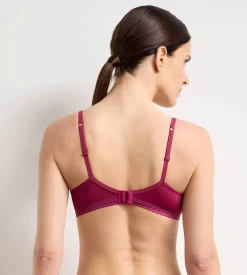 Soutien-gorge corbeille paddé framboise intense Daily Micro