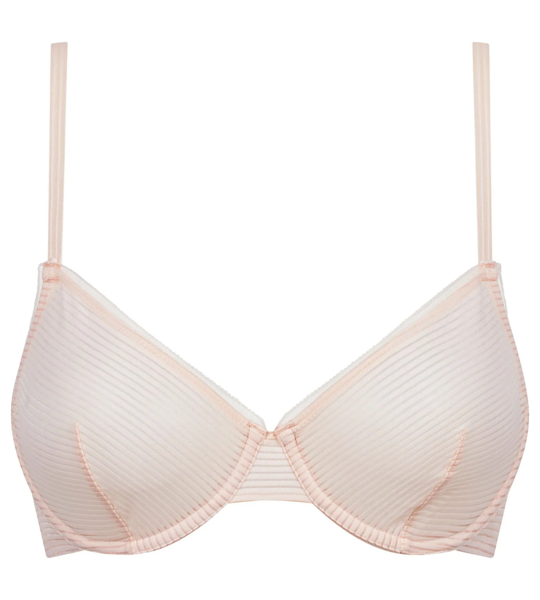 Soutien-gorge corbeille Rose Dim x Inès de La Fressange