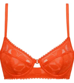 Soutien-gorge emboitant à armatures Orange Art Flowers